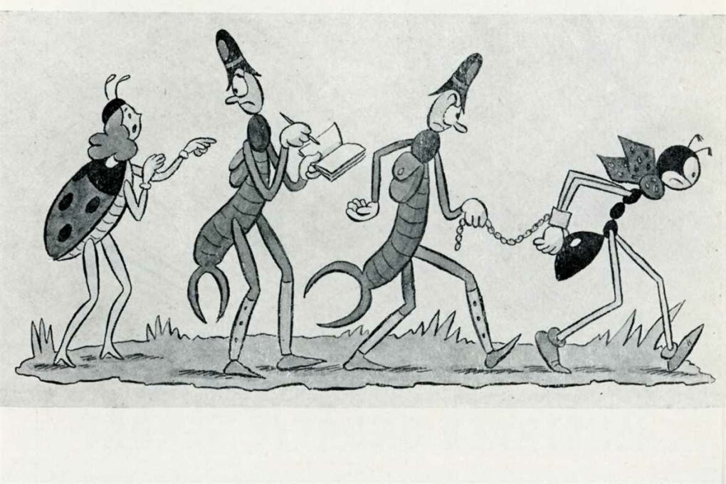 Ilustrace Ondřeje Sekory